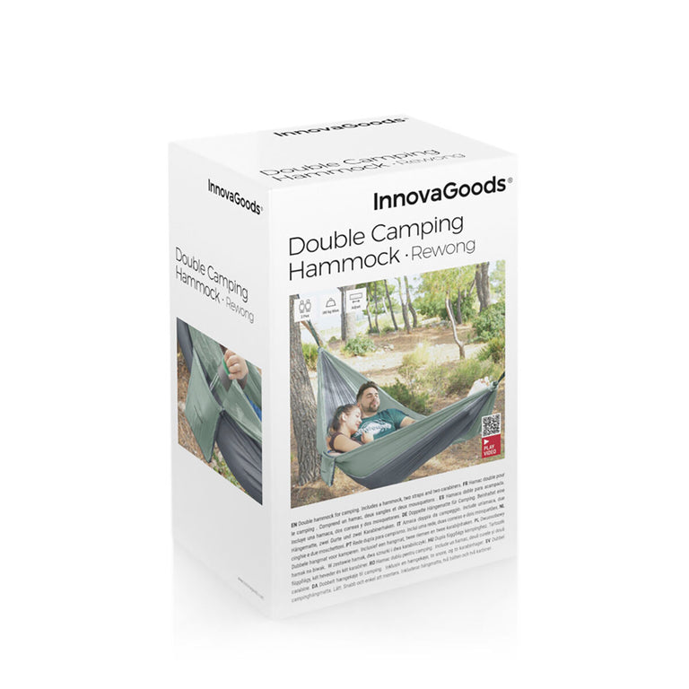 Hamac de Camping Double Rewong InnovaGoods