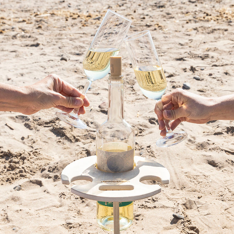 Table à Vin Pliante et Portable pour l'Extérieur Winnek InnovaGoods