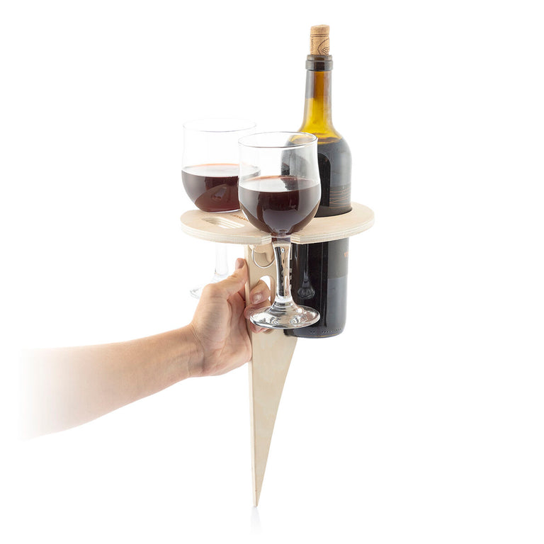 Table à Vin Pliante et Portable pour l'Extérieur Winnek InnovaGoods