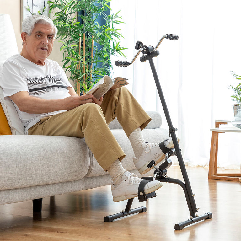 Pédalier à Double Pédale pour les Bras et les Jambes Alledal InnovaGoods