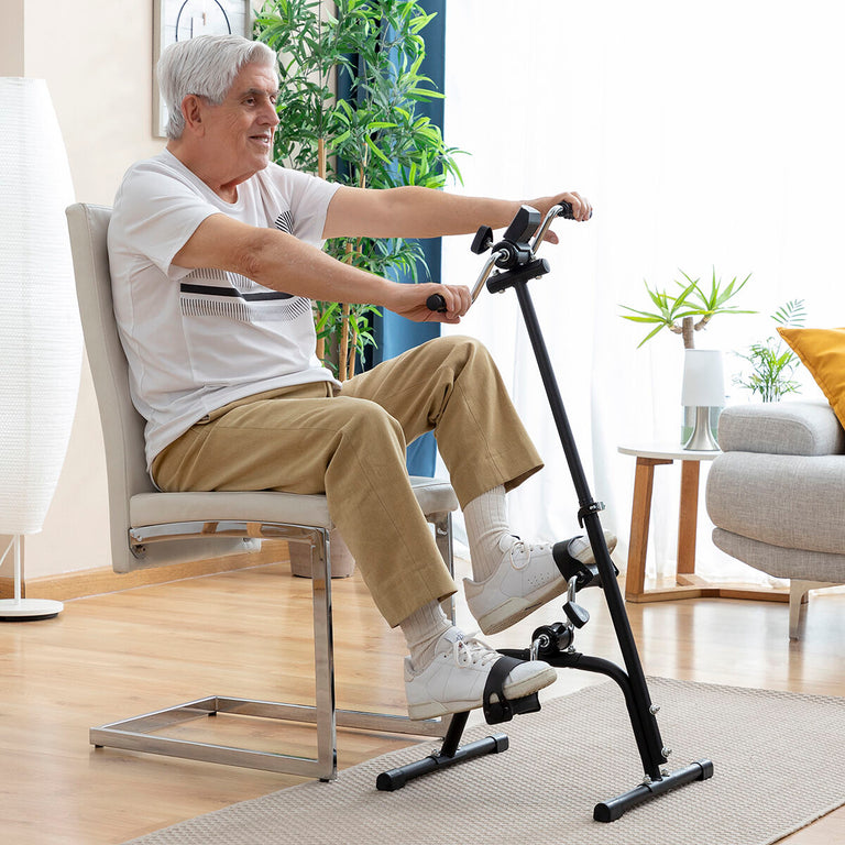 Pédalier à Double Pédale pour les Bras et les Jambes Alledal InnovaGoods