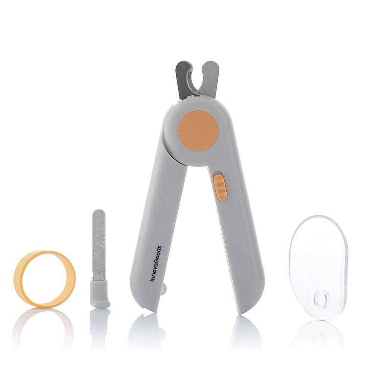 Coupe-griffes avec LED pour Animaux de Compagnie Clipet InnovaGoods