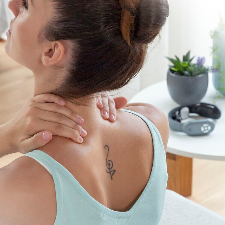 Masseur Cervical Rechargeable avec Télécommande Nekival InnovaGoods