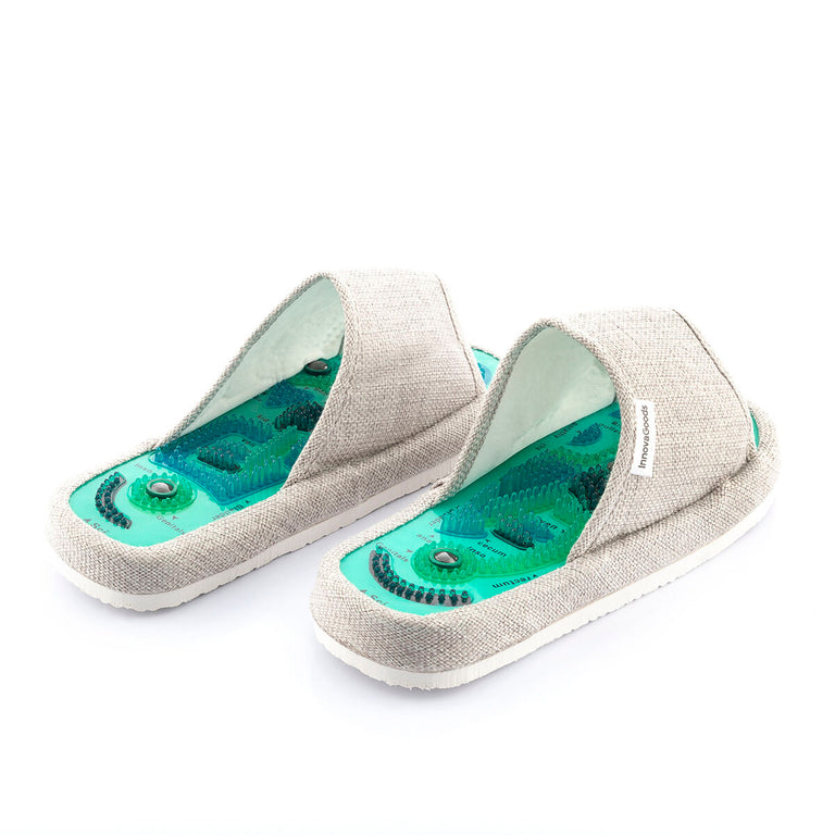 Chaussons d'Acupression Magnétique Massers InnovaGoods