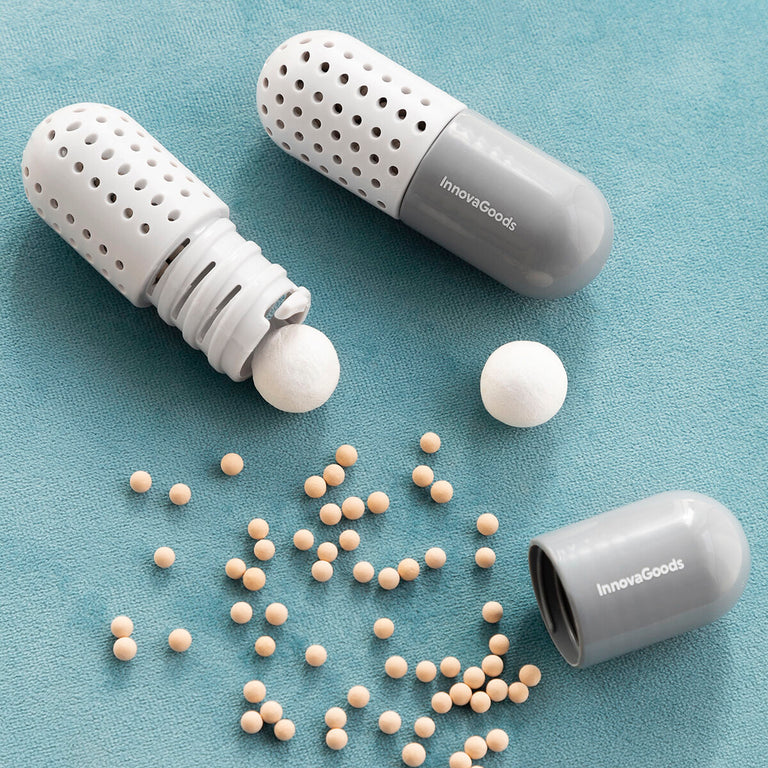 Capsules Désodorisantes pour Chaussures Froes InnovaGoods 2 Unités