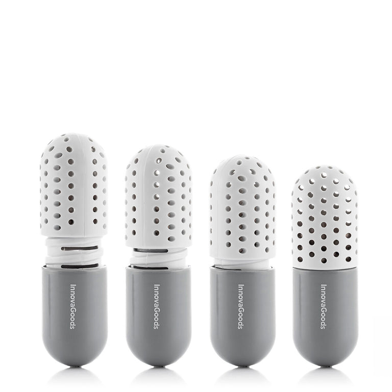 Capsules Désodorisantes pour Chaussures Froes InnovaGoods 2 Unités