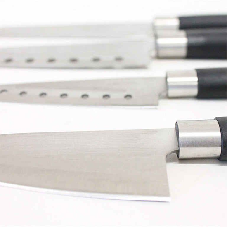 Ensemble de Couteaux Cecotec Santoku Acier inoxydable (4 pcs) (4 pcs)
