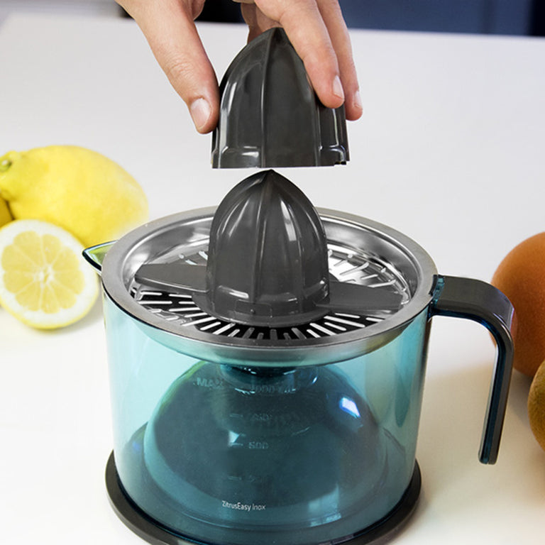Centrifugeuse électrique Cecotec ZitrusEasy Inox Noir 1 L 40 W