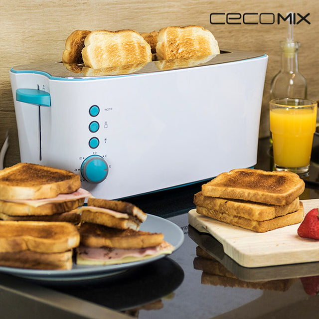 Grille-pain Cecomix Toast&Taste 2L 1350 W