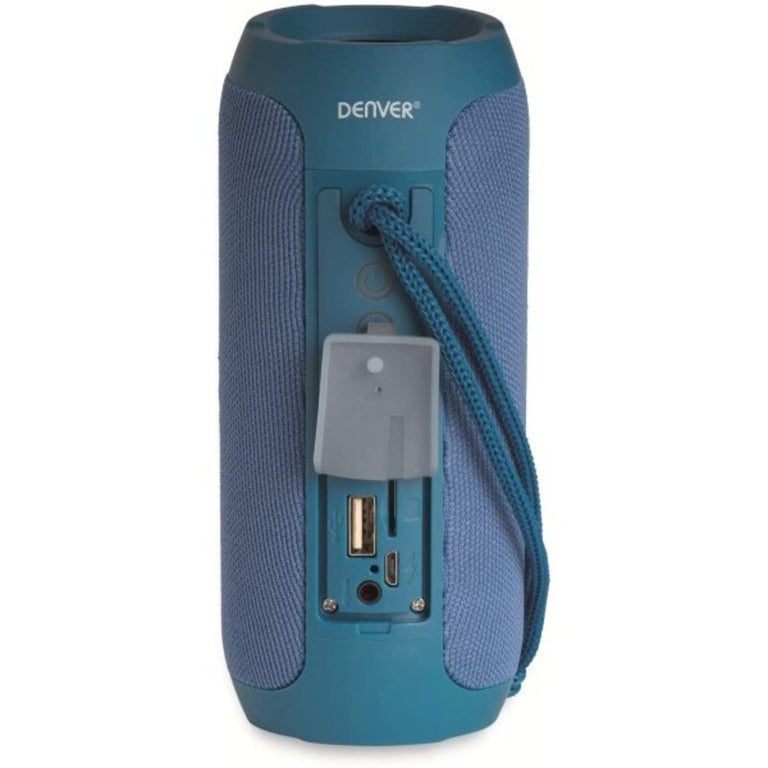 Enceintes Bluetooth Sans Fil Denver Electronics BTS-110 Bleu 10W