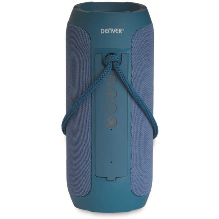 Enceintes Bluetooth Sans Fil Denver Electronics BTS-110 Bleu 10W
