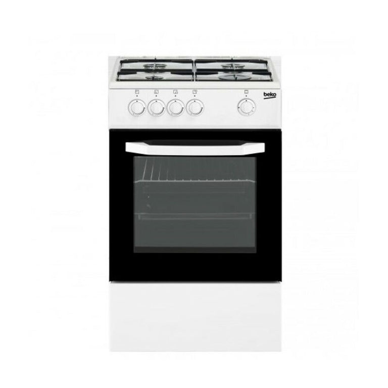 Cuisinière à Gaz BEKO CSG42010DWN 60 cm