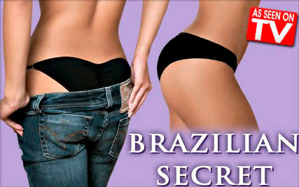 Brazilian Secret Remonte Fesses