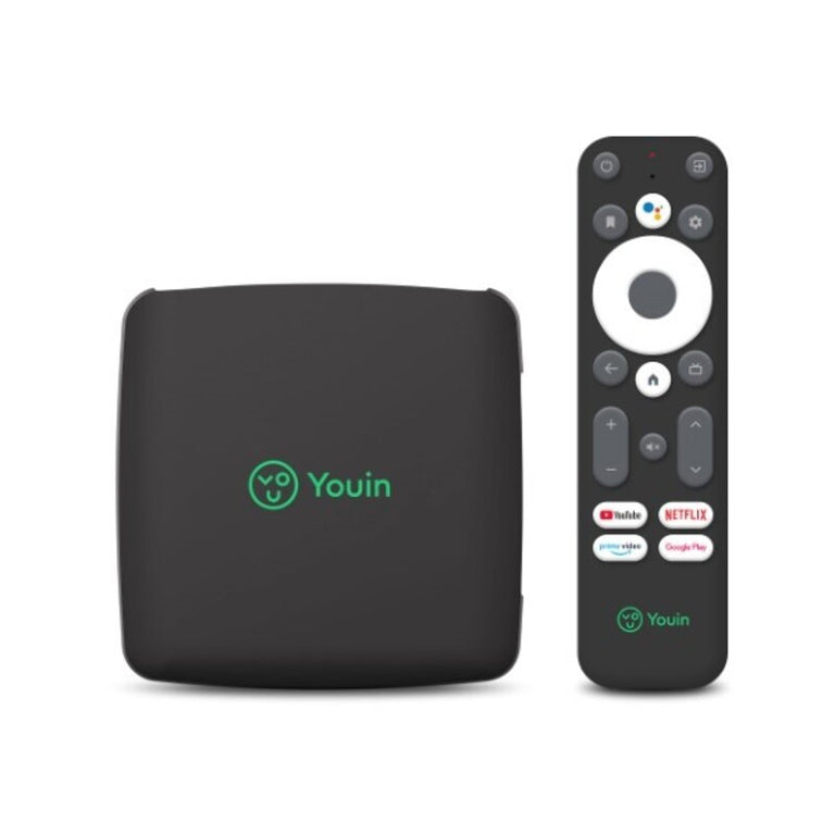 Adaptateur Smart TV Youin You-Box EN1040K Android TV 10 8 GB 2 GB RAM Wi-Fi
